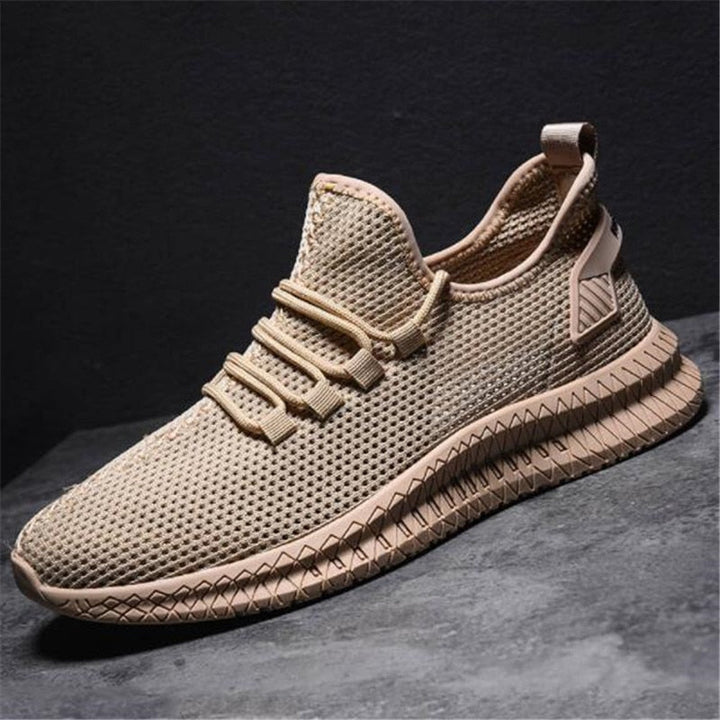 Herren atmungsaktive Laufsneaker | Leichte Sohle
