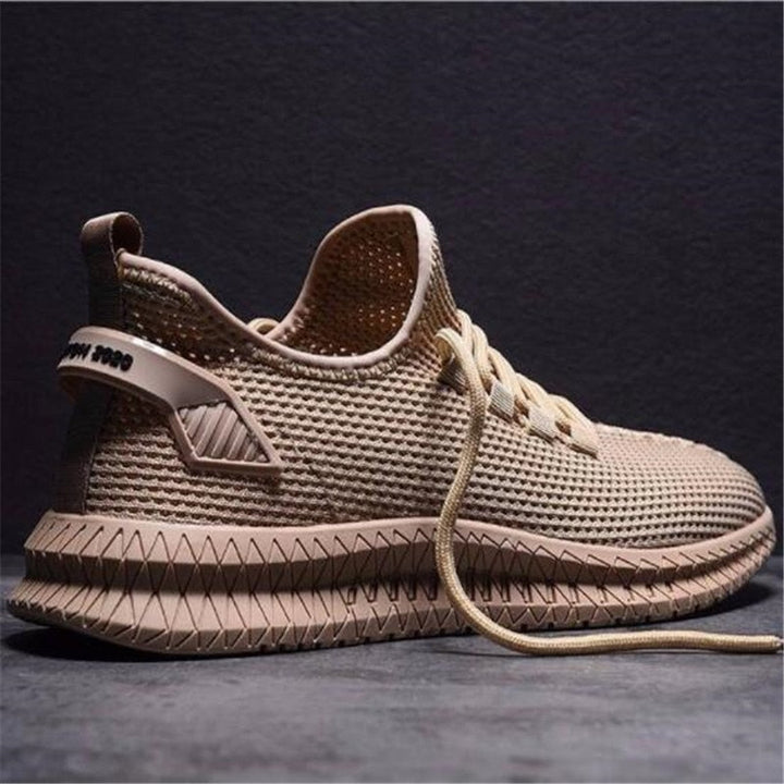 Herren atmungsaktive Laufsneaker | Leichte Sohle