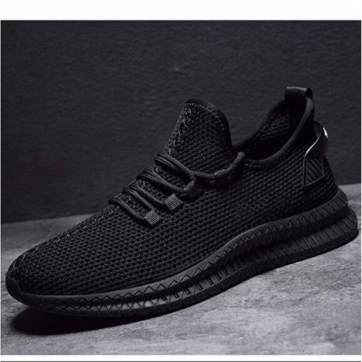 Herren atmungsaktive Laufsneaker | Leichte Sohle