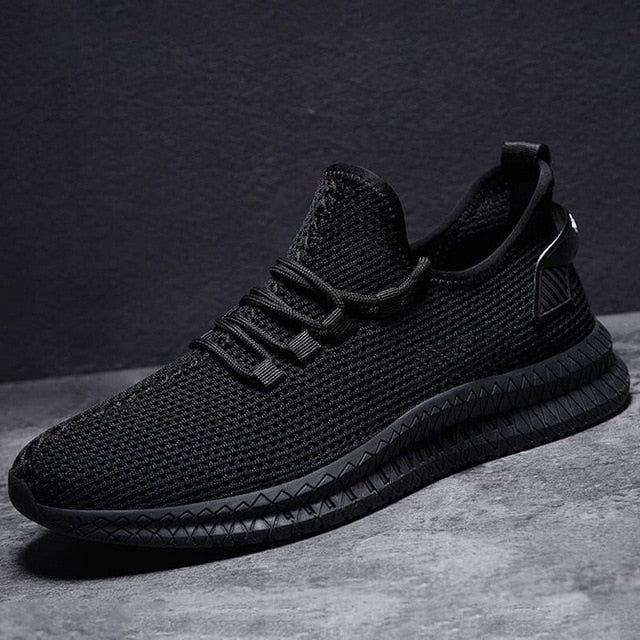 Herren atmungsaktive Laufsneaker | Leichte Sohle