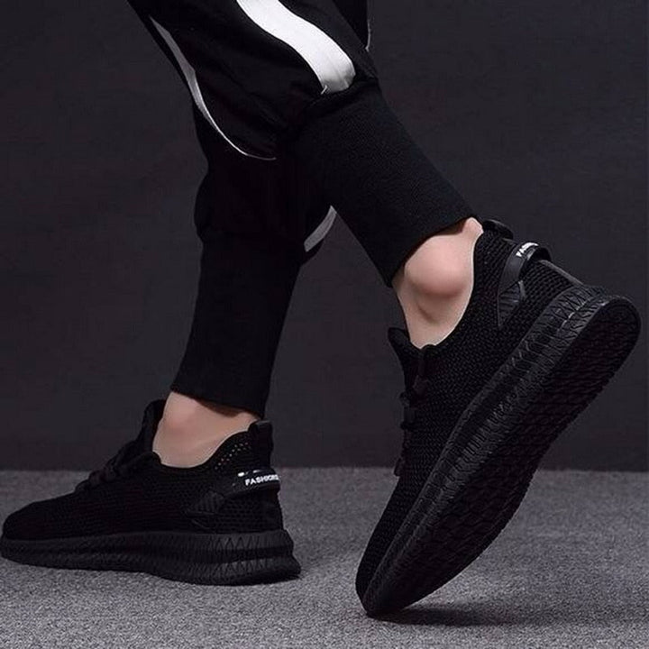Herren atmungsaktive Laufsneaker | Leichte Sohle