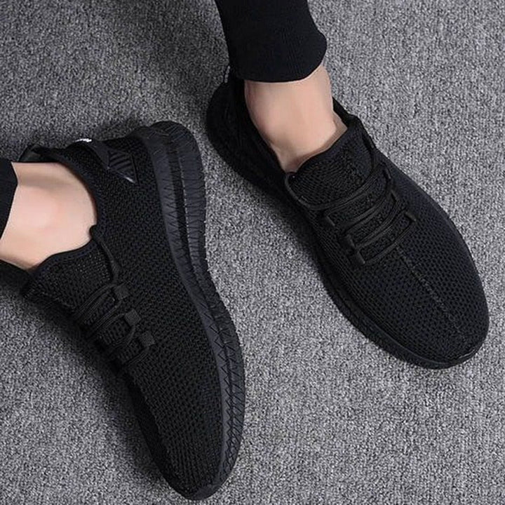 Herren atmungsaktive Laufsneaker | Leichte Sohle