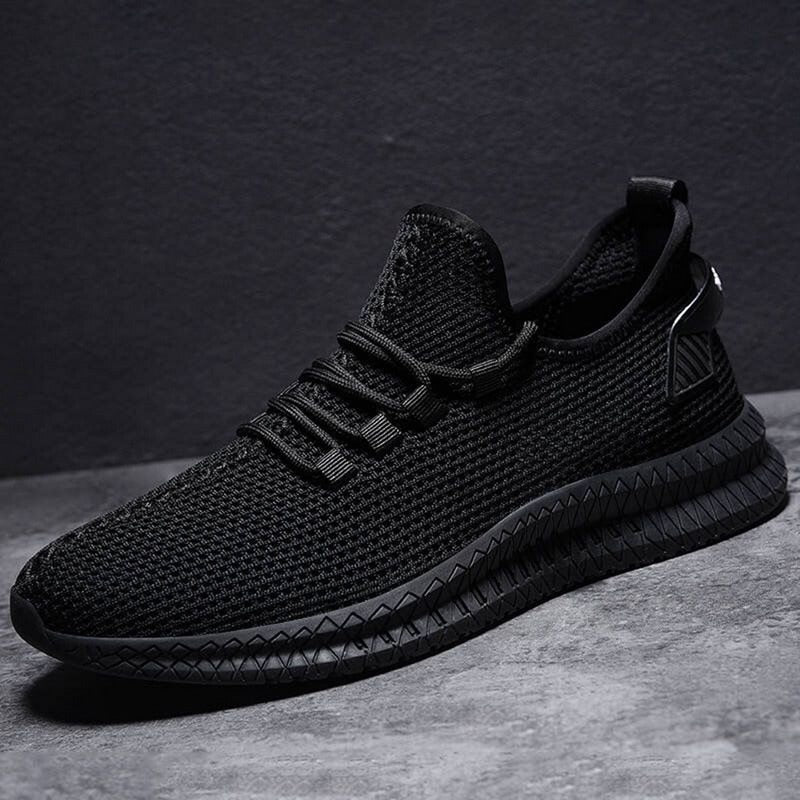 Herren atmungsaktive Laufsneaker | Leichte Sohle