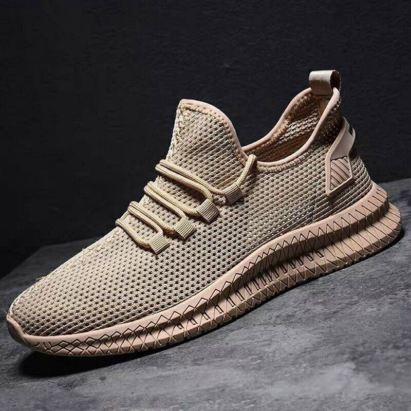 Herren atmungsaktive Laufsneaker | Leichte Sohle