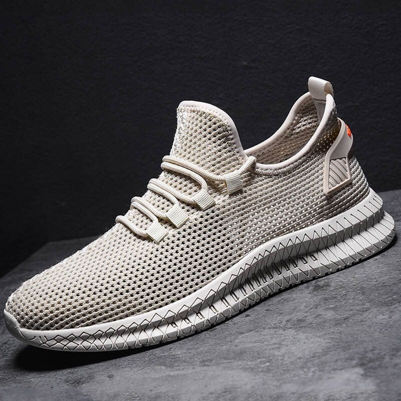 Herren atmungsaktive Laufsneaker | Leichte Sohle