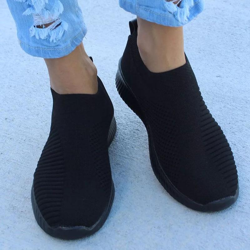 Tênis Ortopédicos Femininos | Slip-on