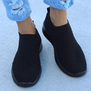 Damskie Sneakersy Ortopedyczne | Slip-On