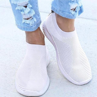 Damskie Sneakersy Ortopedyczne | Slip-On