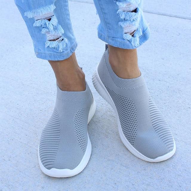 Tênis Ortopédicos Femininos | Slip-on