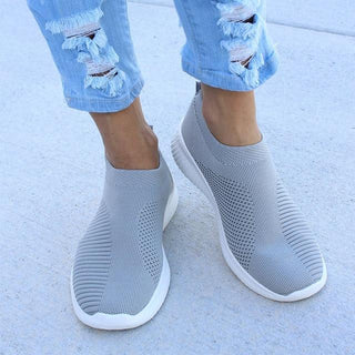 Damskie Sneakersy Ortopedyczne | Slip-On