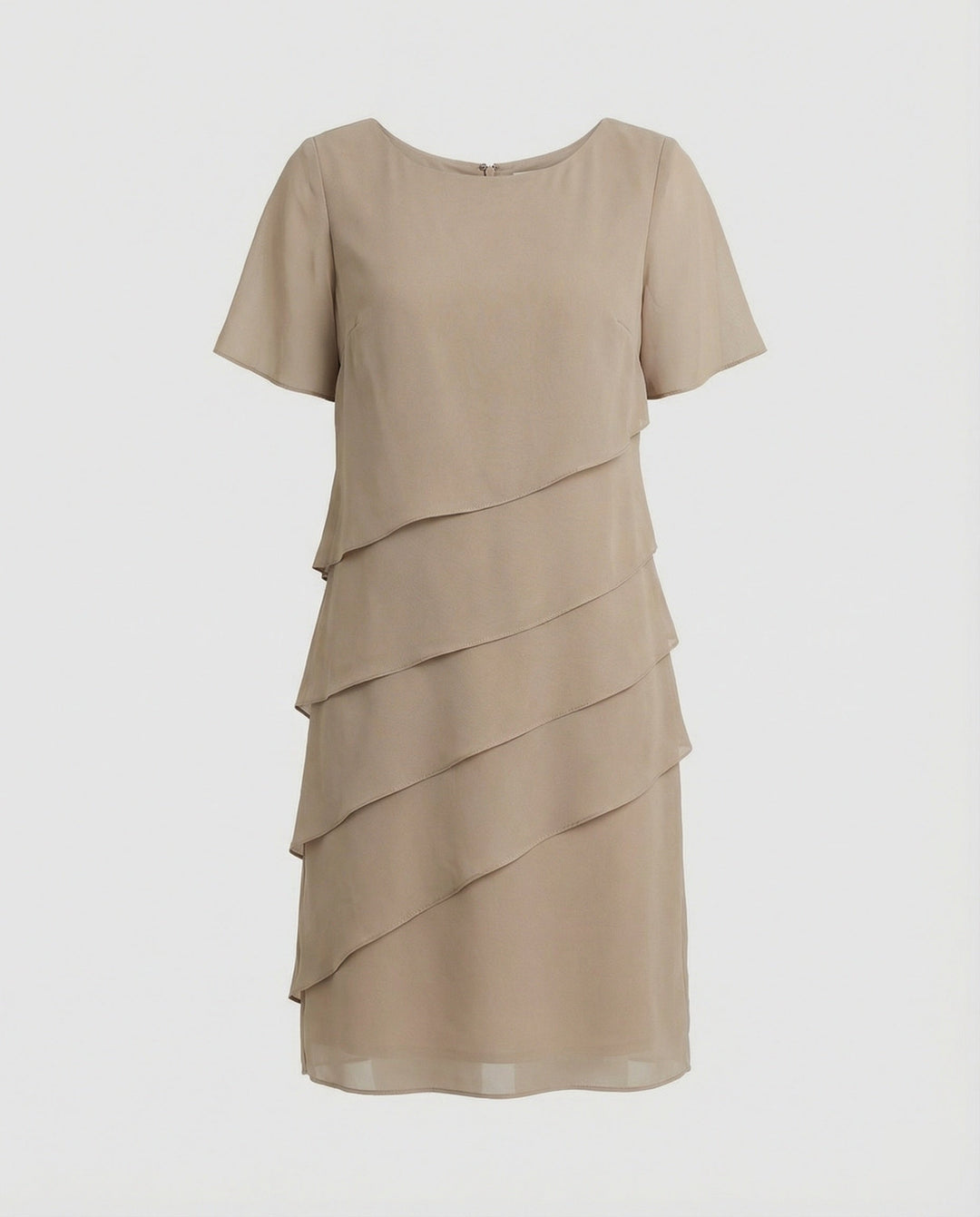 Vestido Feminino Elegante em Camadas | Mini
