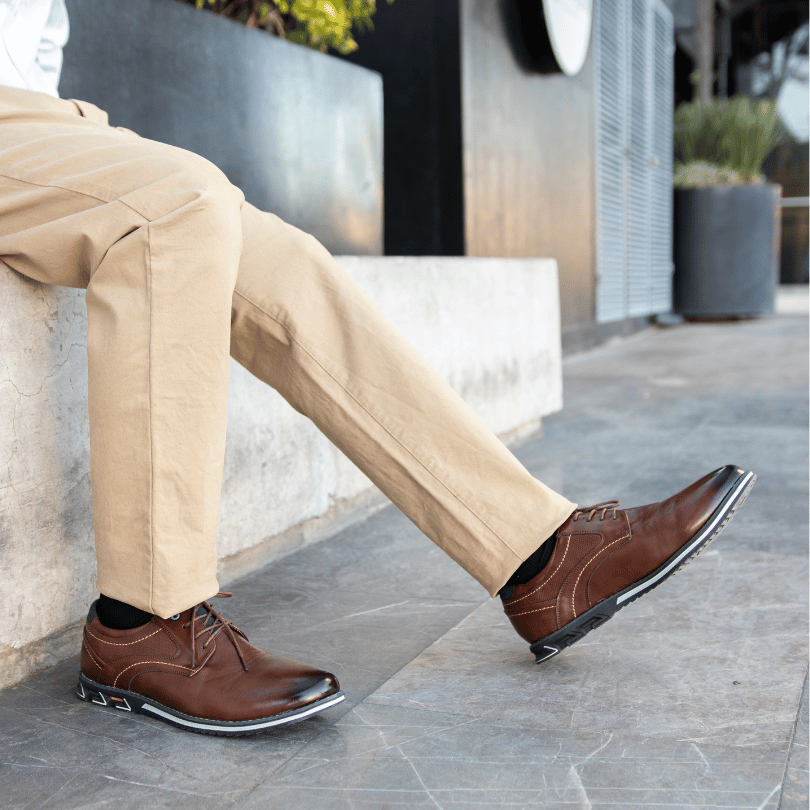 Sapatos Masculinos com Cadarço | Casuais