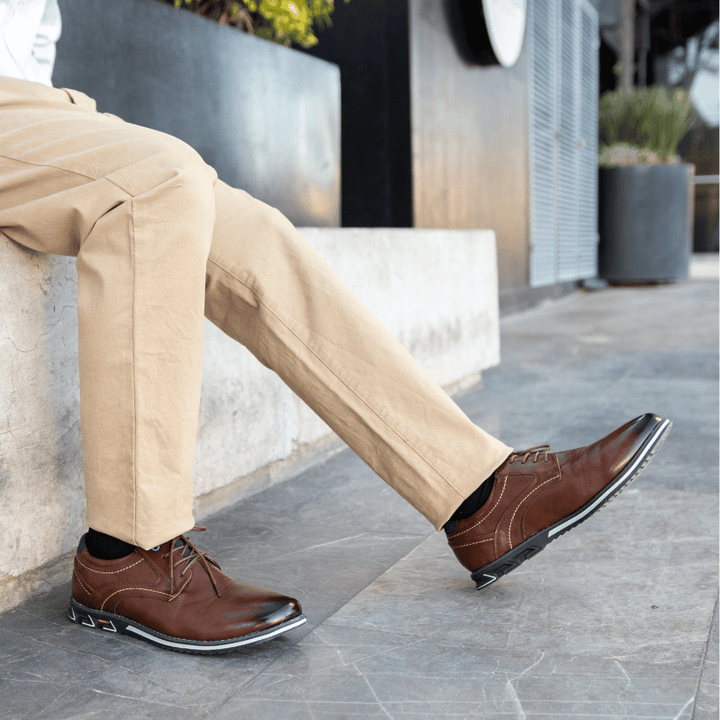 Sapatos Masculinos com Cadarço | Casuais