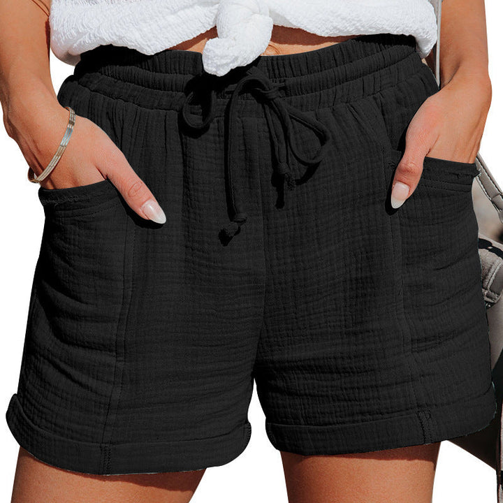 Damen Shorts Elastischer Bund | Locker Sommerlich