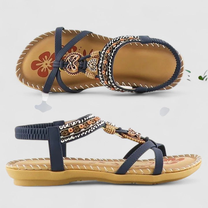 Damen Orthopädische Boho Sandalen | Offene Zehen
