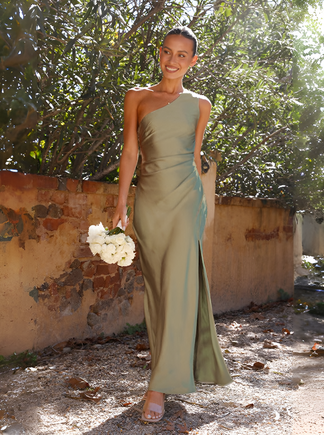 Women's Asymmetric Occasion Dress | Maxi Zavika Butik Women's Asymmetric Occasion Dress | Maxi Zavika Butik