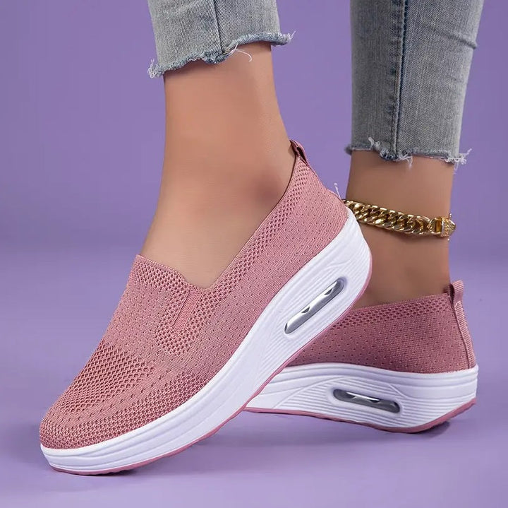 Damen Plateau-Sneakers | Orthopädisch