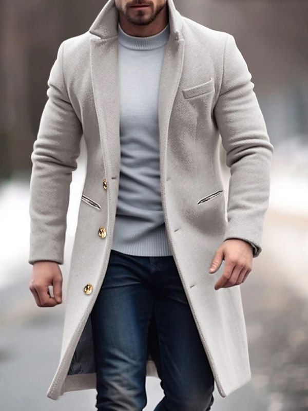 Men's Winter Blazer | Single-Breasted