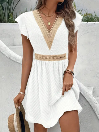 Women's A-Line Summer Dress | Mini