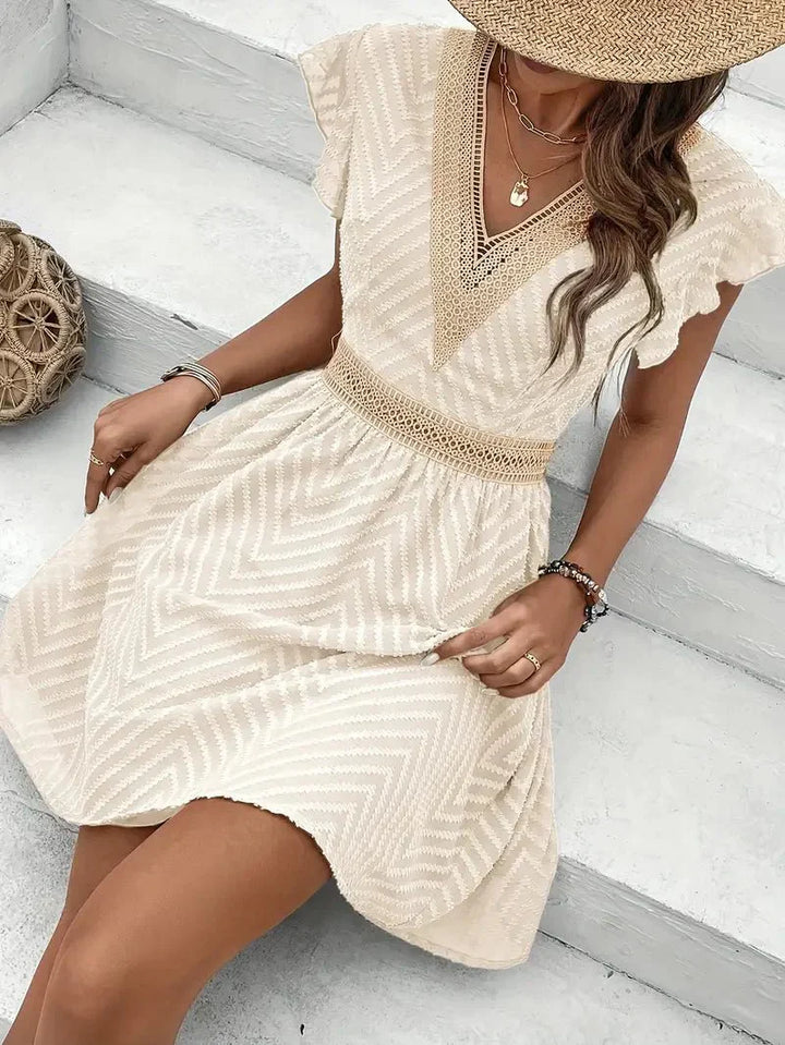 Vestido Feminino A-Line de Verão | Mini