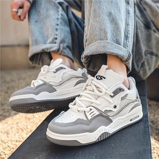 Sportowe, Codzienne Trampki Męskie | Chunky Sole