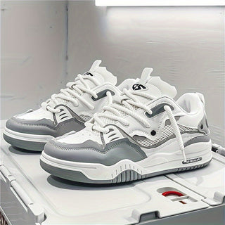 Sportowe, Codzienne Trampki Męskie | Chunky Sole