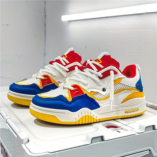 Sportowe, Codzienne Trampki Męskie | Chunky Sole