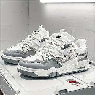 Sportowe, Codzienne Trampki Męskie | Chunky Sole
