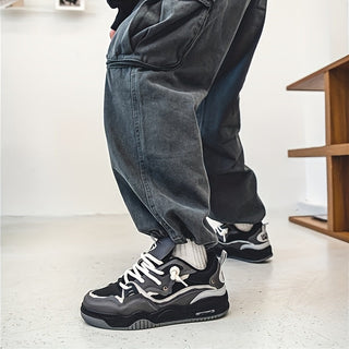 Sportowe, Codzienne Trampki Męskie | Chunky Sole