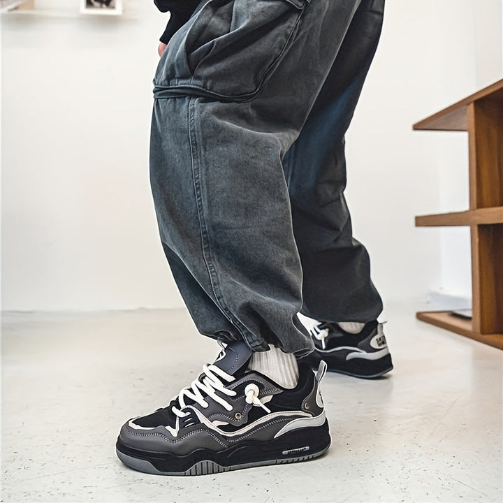 Herren Chunky Casual Sneakers | Schnürsenkel