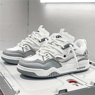 Sportowe, Codzienne Trampki Męskie | Chunky Sole