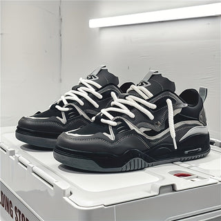 Sportowe, Codzienne Trampki Męskie | Chunky Sole