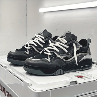 Sportowe, Codzienne Trampki Męskie | Chunky Sole