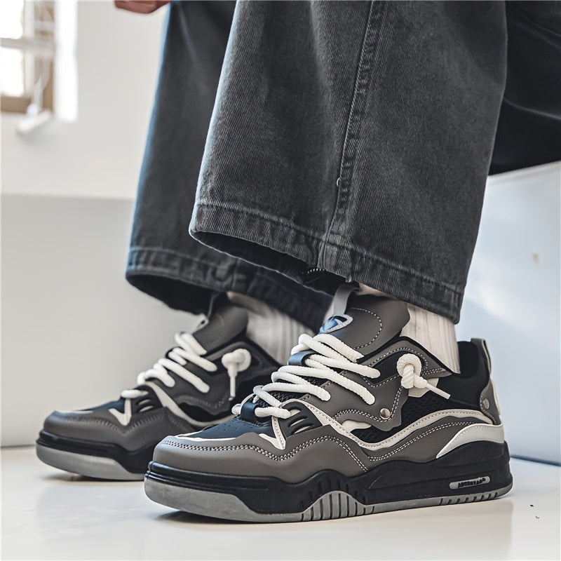 Herren Chunky Casual Sneakers | Schnürsenkel