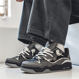Sportowe, Codzienne Trampki Męskie | Chunky Sole