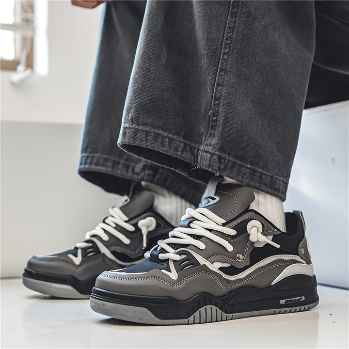 Herren Chunky Casual Sneakers | Schnürsenkel