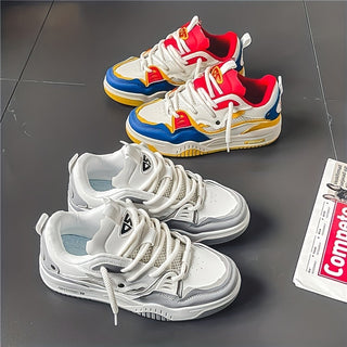 Sportowe, Codzienne Trampki Męskie | Chunky Sole