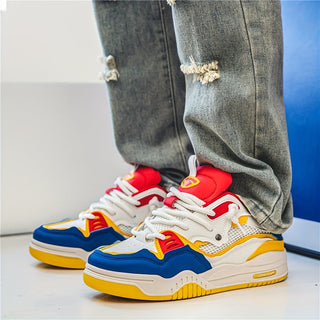 Sportowe, Codzienne Trampki Męskie | Chunky Sole