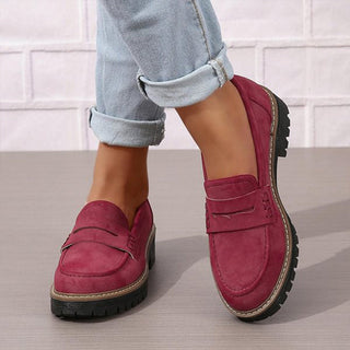Damskie ortopedyczne loafersy | Antypoślizgowe