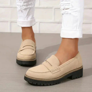 Damskie ortopedyczne loafersy | Antypoślizgowe