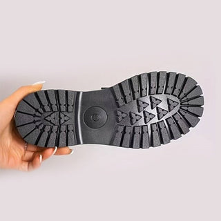 Damskie ortopedyczne loafersy | Antypoślizgowe