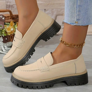 Damskie ortopedyczne loafersy | Antypoślizgowe