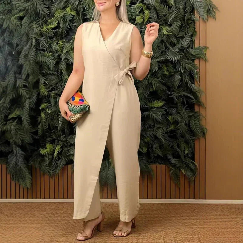 Damen Wickel-Overall | Ärmellos