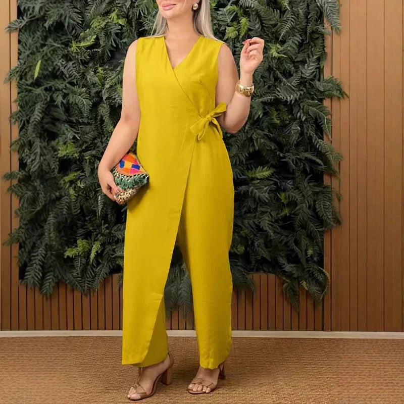 Damen Wickel-Overall | Ärmellos