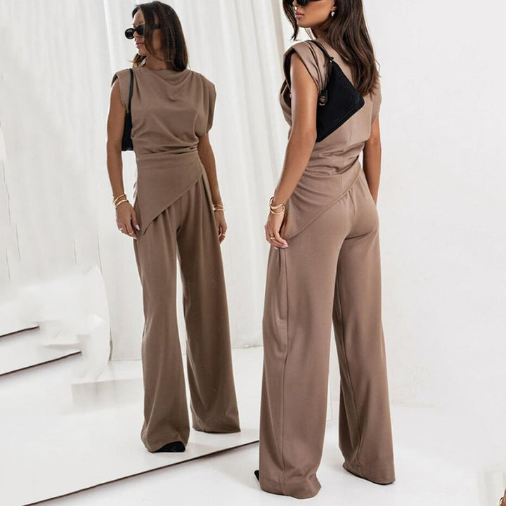 Damen Ärmelloser Overall | Locker Elegant