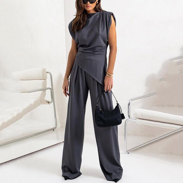 Damen Ärmelloser Overall | Locker Elegant
