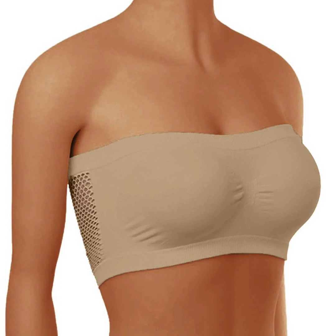 Women's Strapless Bra | Seamless