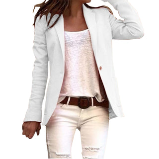 Damski Marynarka Slim Fit | Casual