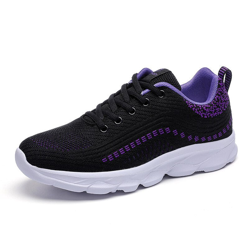 Damen orthopädische Schnür-Sneaker
