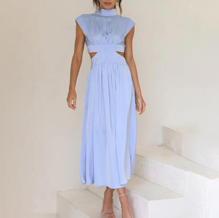 Damen Elegantes Abendkleid | Maxi